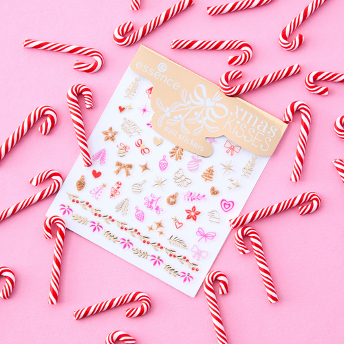 Essence Cosmetics Xmas KiSSES Nail Stickers