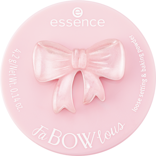 Essence Cosmetics FaBOWlous Loose Setting & Baking Powder