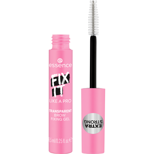 Essence Cosmetics FIX IT LIKE A PRO TRANSPARENT BROW FIXING GEL