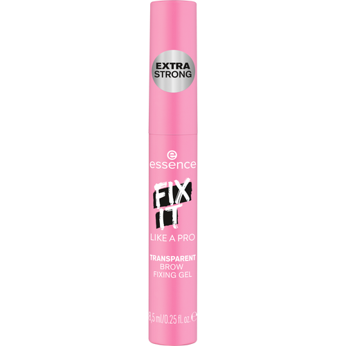 Essence Cosmetics FIX IT LIKE A PRO TRANSPARENT BROW FIXING GEL