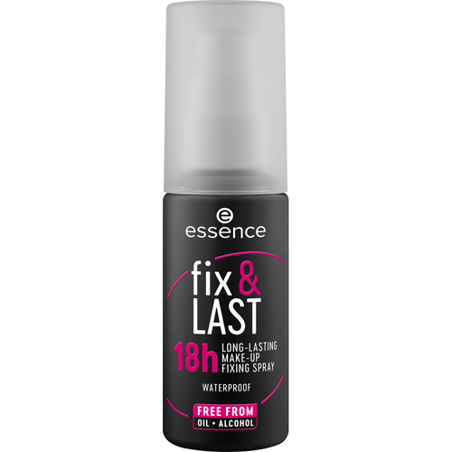 Essence Cosmetics Fix & LAST 18h LONG-LASTING MAKE-UP FIXING SPRAY