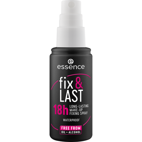 essence cosmetics fix & LAST 18h LONG-LASTING MAKE-UP FIXING SPRAY