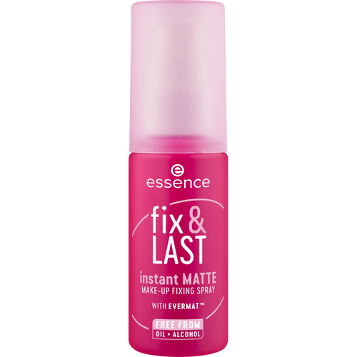 Essence Cosmetics Fix & LAST Instant MATTE MAKE-UP FIXING SPRAY