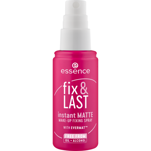 essence cosmetics fix & LAST instant MATTE MAKE-UP FIXING SPRAY