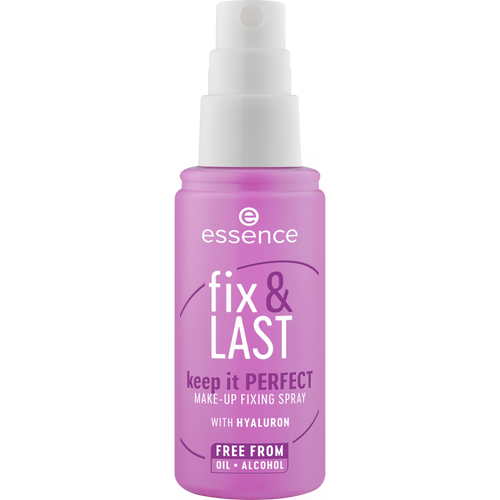 Essence Cosmetics Fix & LAST Keep It PERFECT MAKE-UP FIXING SPRAY