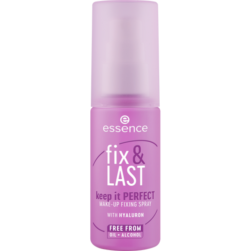 Essence Cosmetics Fix & LAST Keep It PERFECT MAKE-UP FIXING SPRAY