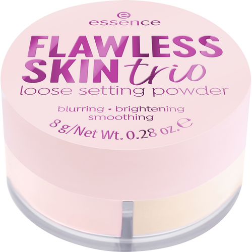 Essence Cosmetics FLAWLESS SKIN Trio Loose Setting Powder