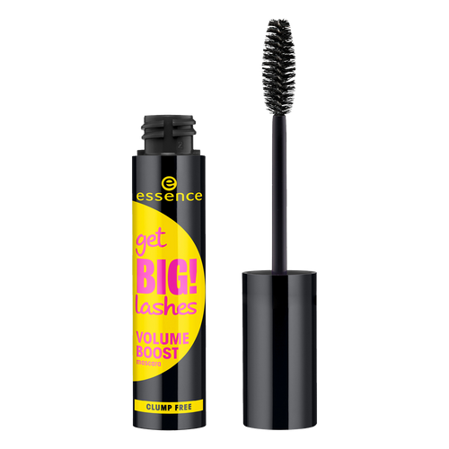 essence cosmetics get BIG lashes volume boost mascara