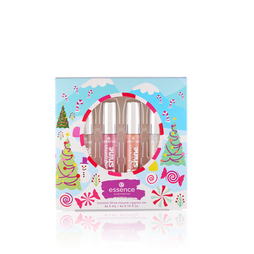 Essence Cosmetics Holiday 2024 Extreme Shine Gift Set