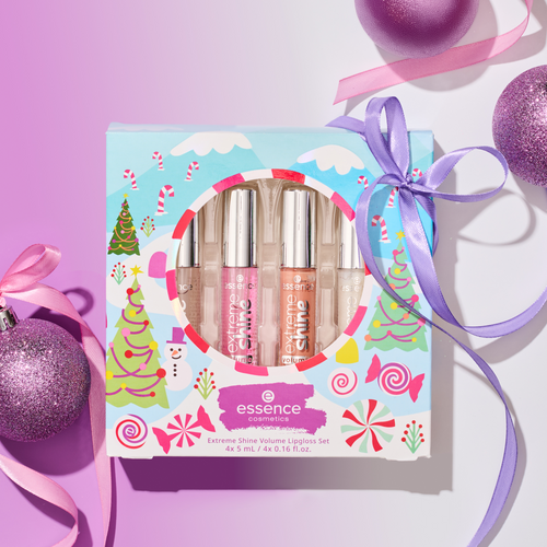 Essence Cosmetics Holiday 2024 Extreme Shine Gift Set