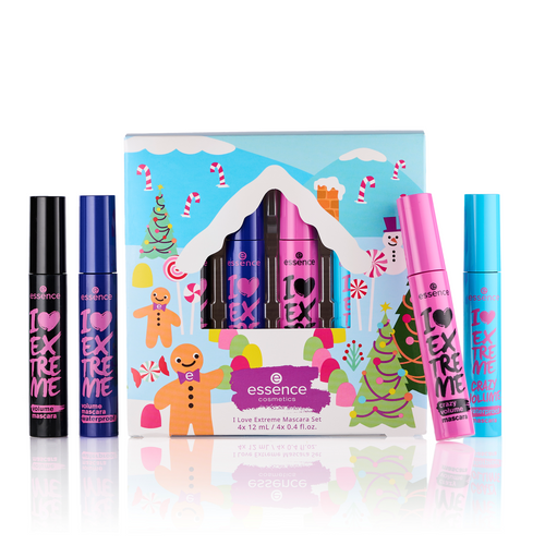 Essence Cosmetics Holiday 2024 I Love Extreme Gift Set