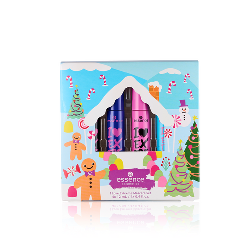 Essence Cosmetics Holiday 2024 I Love Extreme Gift Set