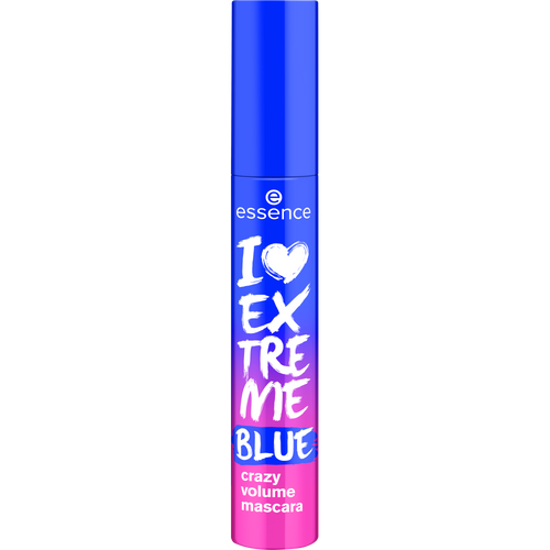 Essence Cosmetics I LOVE EXTREME BLUE Crazy Volume Mascara