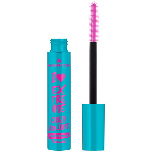essence cosmetics I Love Extreme Crazy Volume Waterproof Mascara