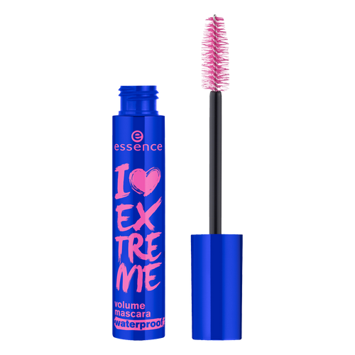 essence cosmetics i love extreme volume mascara waterproof