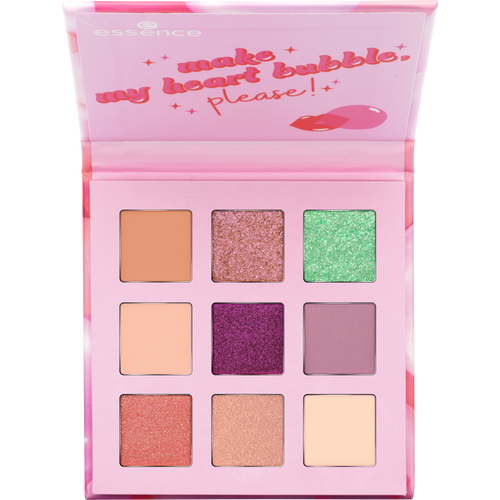 Essence Cosmetics It's Bubble Gum Fun Eyeshadow Palette