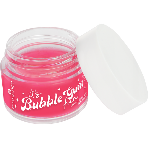 Essence Cosmetics It's Bubble Gum Fun Overnight Jelly Lip Mask