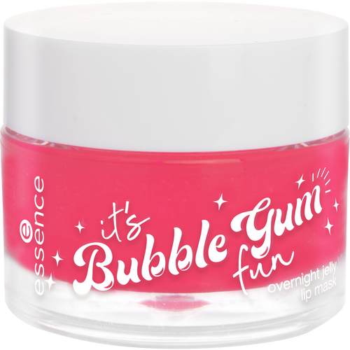 Essence Cosmetics It's Bubble Gum Fun Overnight Jelly Lip Mask