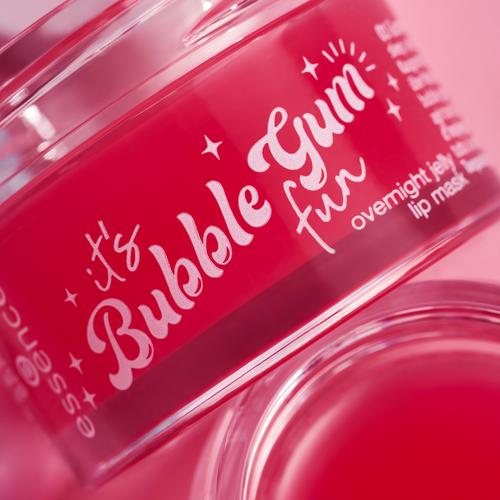 Essence Cosmetics It's Bubble Gum Fun Overnight Jelly Lip Mask