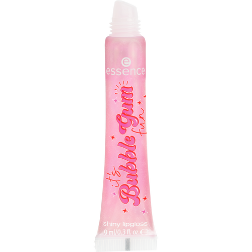Essence Cosmetics It's Bubble Gum Fun Shiny Lipgloss