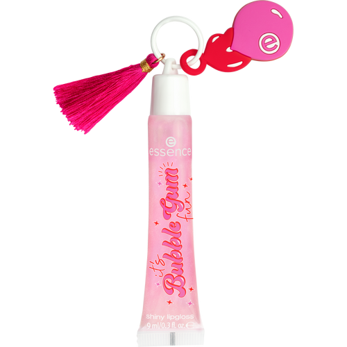 Essence Cosmetics It's Bubble Gum Fun Shiny Lipgloss
