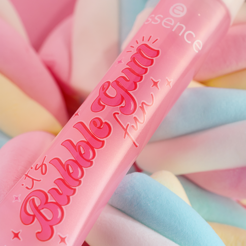 Essence Cosmetics It's Bubble Gum Fun Shiny Lipgloss