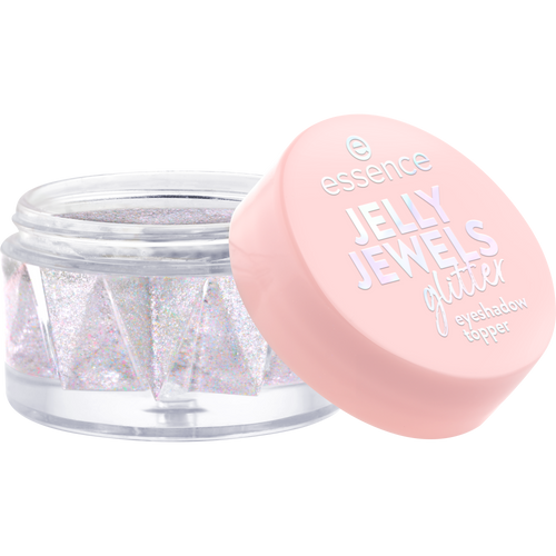 Essence Cosmetics JELLY JEWELS Glitter Eyeshadow Topper