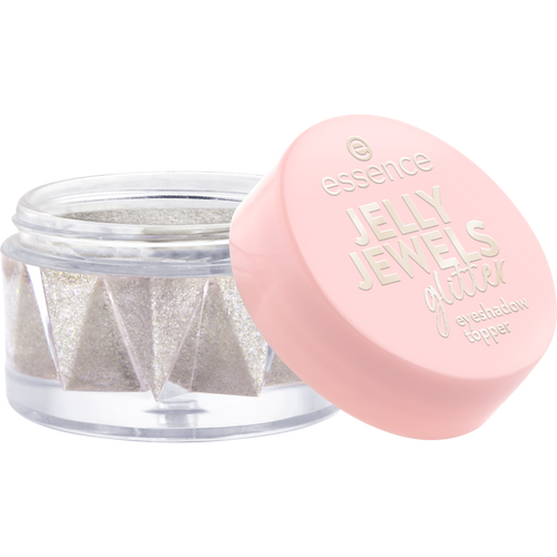 essence cosmetics JELLY JEWELS glitter eyeshadow topper