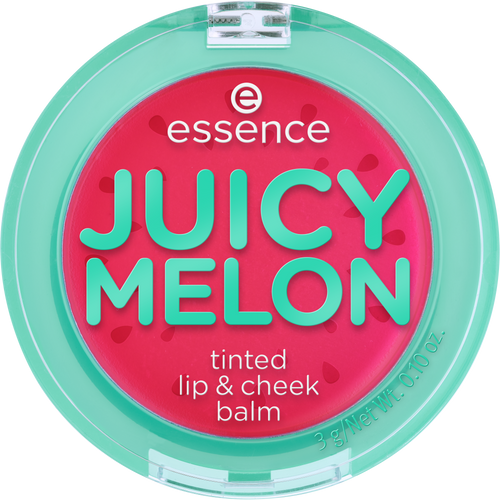 essence cosmetics JUICY MELON tinted lip & cheek balm