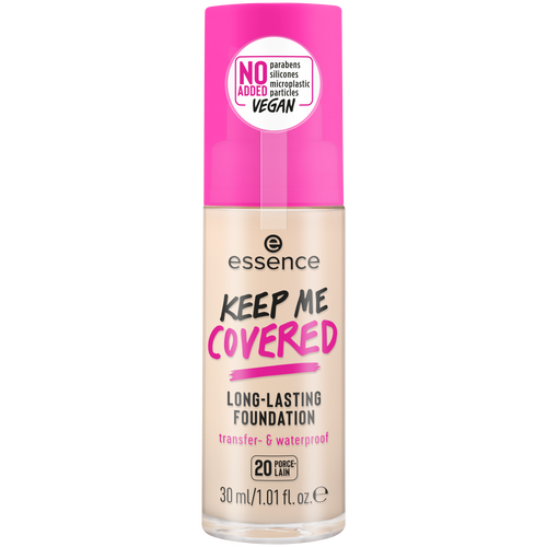 Essence Cosmetics Keep Me Covered Long-Lasting Foundation