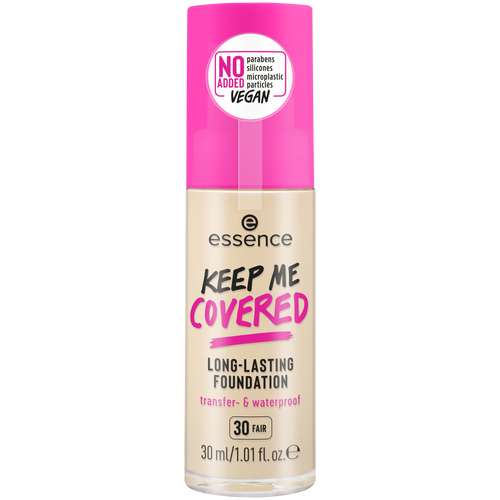 Essence Cosmetics Keep Me Covered Long-Lasting Foundation