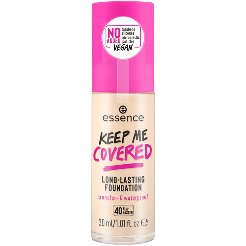 Essence Cosmetics Keep Me Covered Long-Lasting Foundation