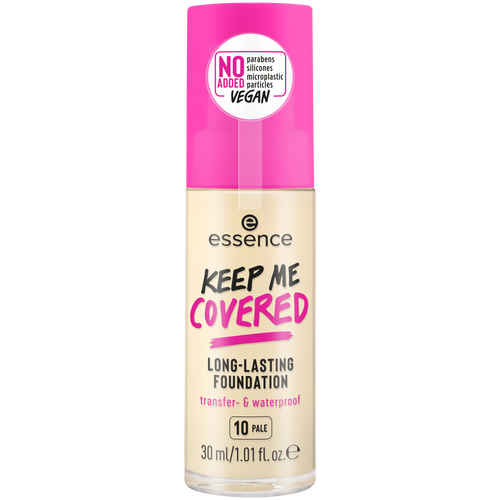 essence cosmetics Keep Me Covered Long-Lasting Foundation