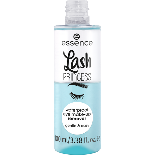 essence cosmetics Lash PRINCESS waterproof eye make-up remover