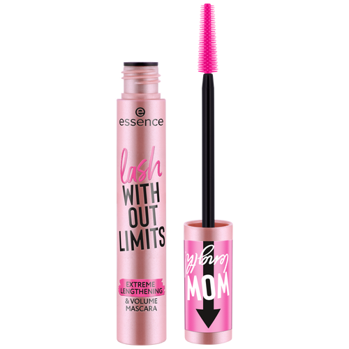 essence cosmetics Lash Without Limits Extreme Lengthening & Volume Mascara
