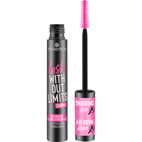 Essence Cosmetics Lash WITHOUT LIMITS TUBING Extreme Lengthening & Volume Mascara