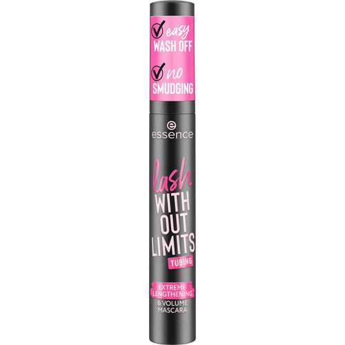 Essence Cosmetics Lash WITHOUT LIMITS TUBING Extreme Lengthening & Volume Mascara