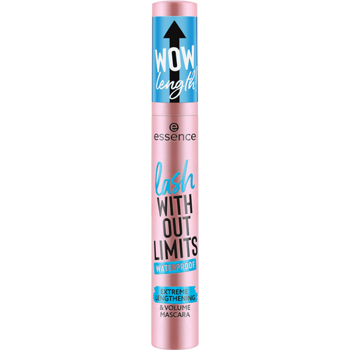 Essence Cosmetics Lash WITHOUT LIMITS WATERPROOF EXTREME LENGTHENING & VOLUME MASCARA
