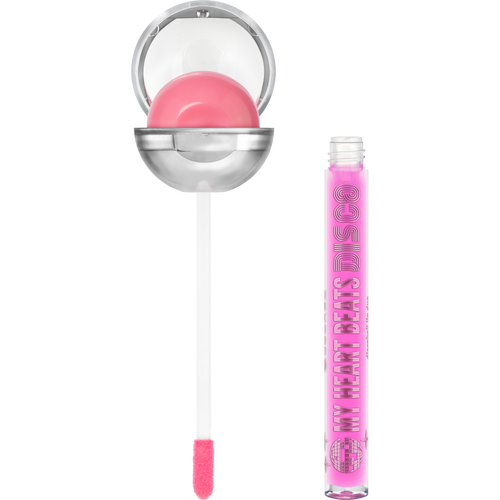 Essence Cosmetics MY HEART BEATS DISCO Discoball Lip Duo
