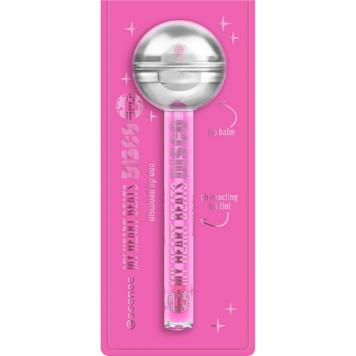 Essence Cosmetics MY HEART BEATS DISCO Discoball Lip Duo