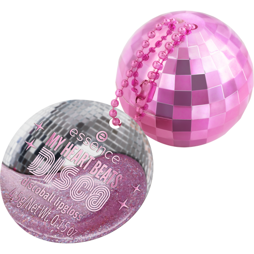 Essence Cosmetics MY HEART BEATS DISCO Discoball Lipgloss