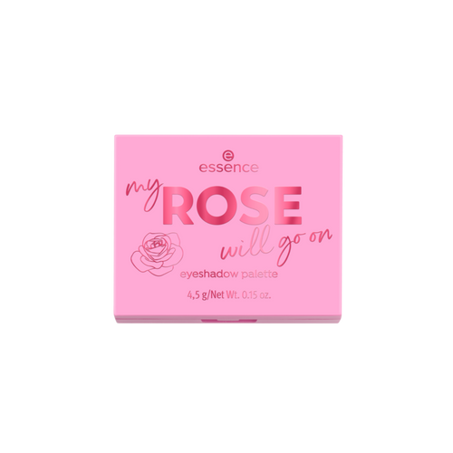 Essence Cosmetics My ROSE Will Go On Eyeshadow Palette