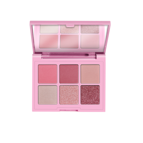 essence cosmetics my ROSE will go on eyeshadow palette