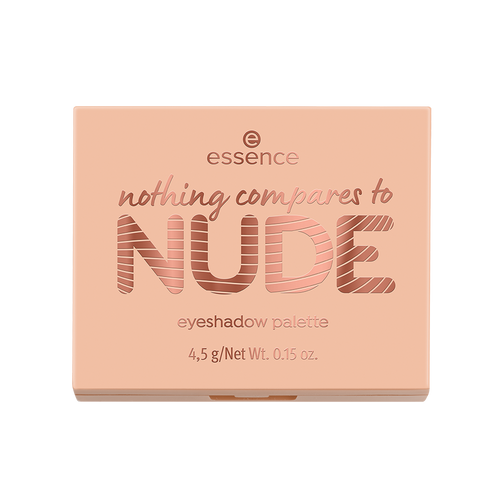 Essence Cosmetics Nothing Compares To NUDE Eyeshadow Palette