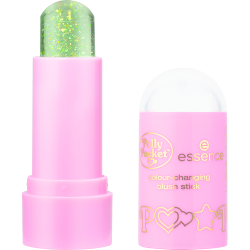 essence cosmetics Polly Pocket™ X essence colour-changing blush stick
