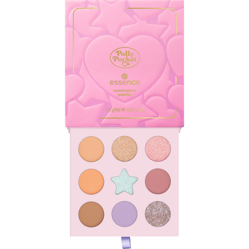 Essence Cosmetics Polly Pocket™ X Essence Eyeshadow Palette