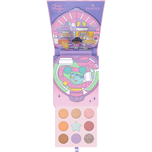 Essence Cosmetics Polly Pocket™ X Essence Eyeshadow Palette