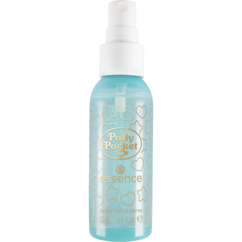 essence cosmetics Polly Pocket™ X essence hydro fixing spray