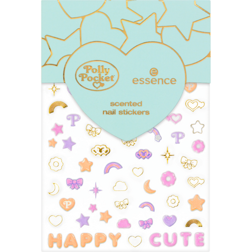 Essence Cosmetics Polly Pocket™ X Essence Scented Nail Stickers