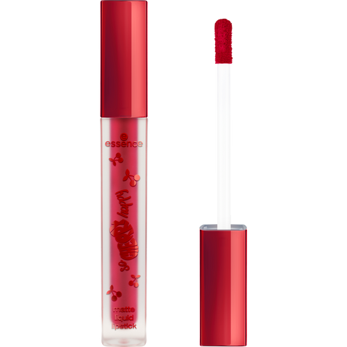 Essence Cosmetics SO CHERRY Happy Matte Liquid Lipstick